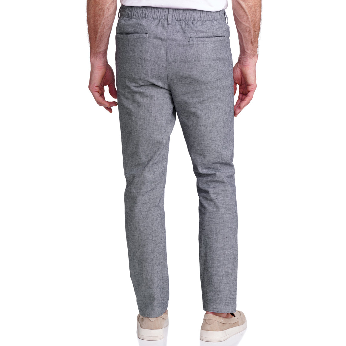 VanVaan Herren Hose  mit Leinen blau