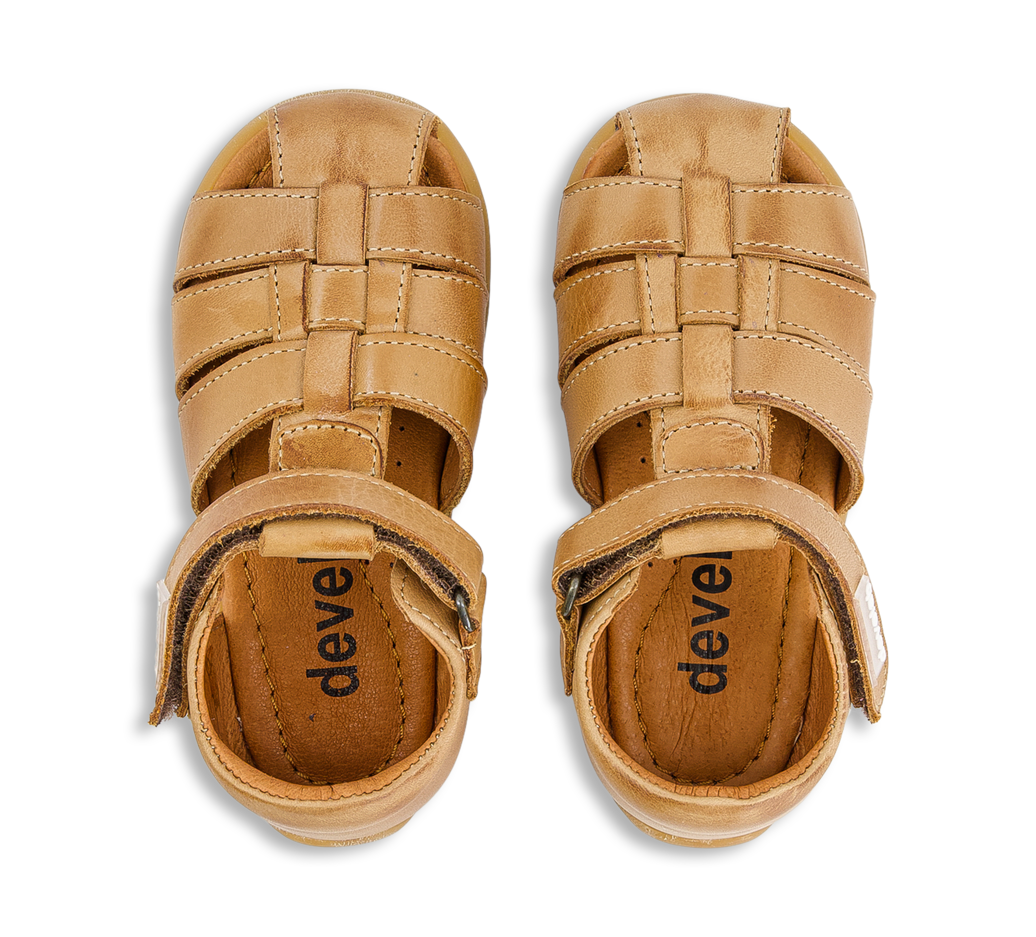 Develab Baby Sandal - Geschlossene Sandalen braun