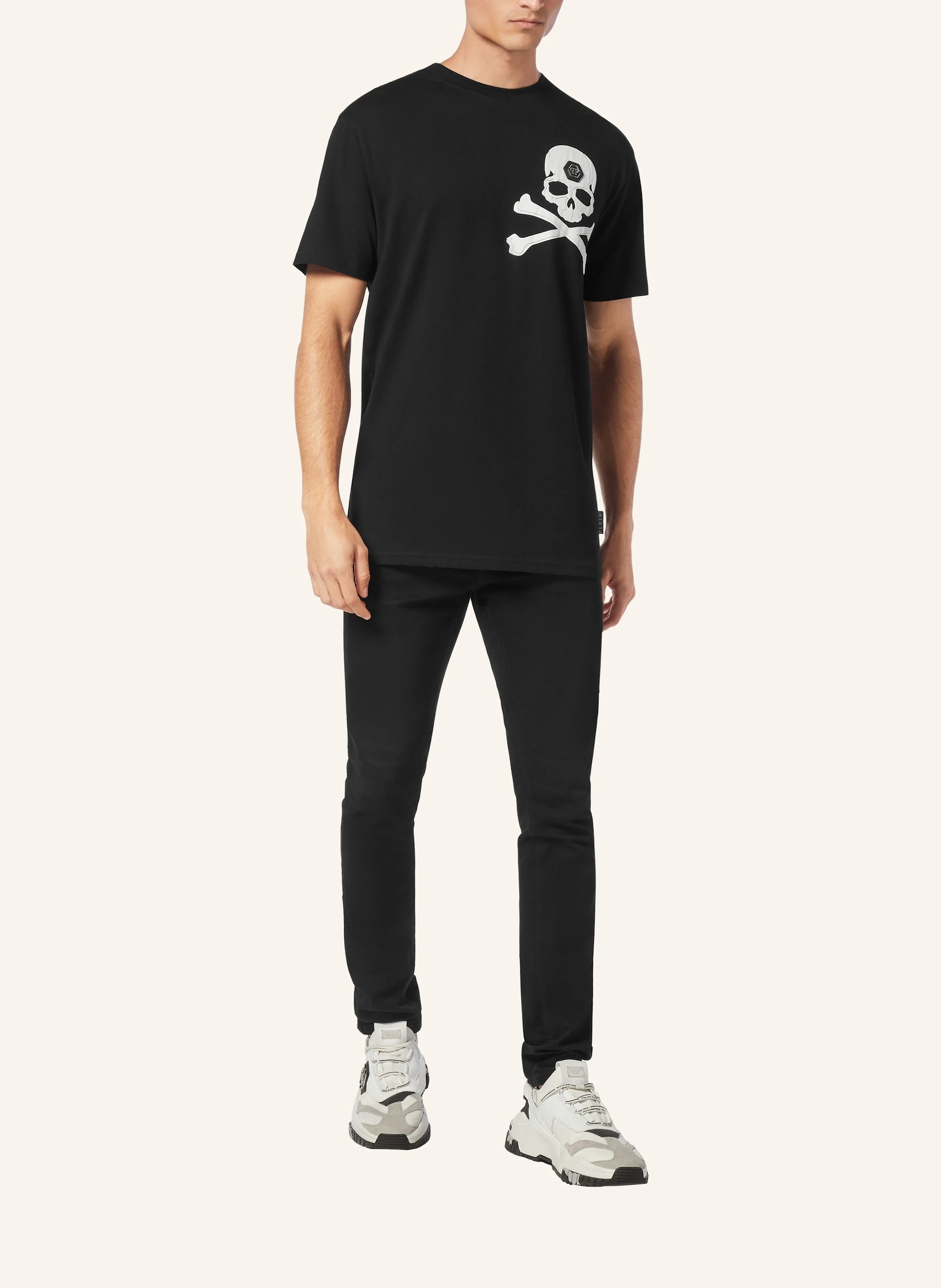 PHILIPP PLEIN PHILIPP PLEIN T-Shirt SKULL&BONES