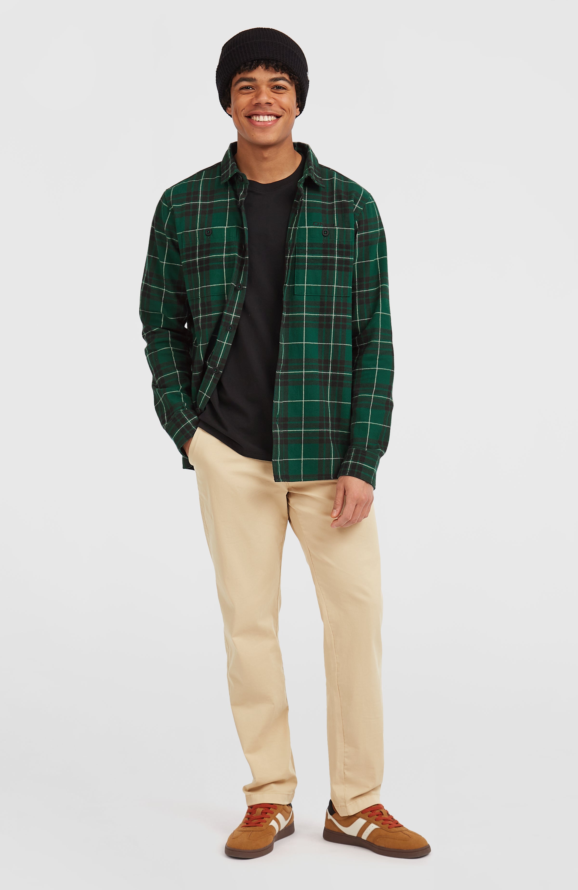 Must-Have flanellen overhemd
