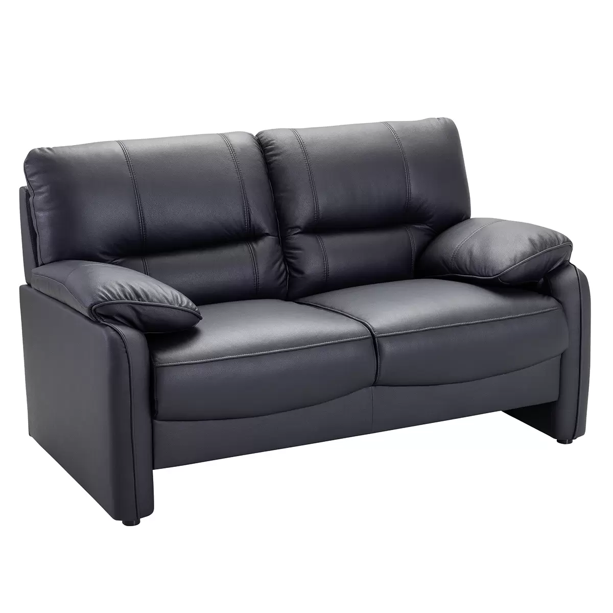 2er Sofa Altdorf Schwarz