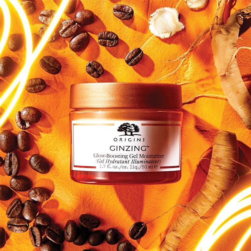 Origins GinZing Glow-Boosting Gel Moisturizing Face Cream 50 ml
