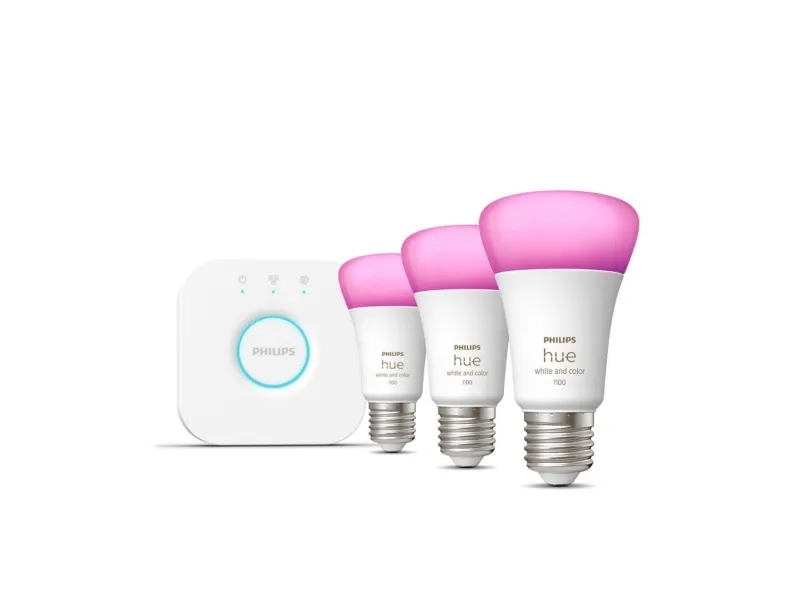 Philips Hue White Color Ambiance Starter Kit