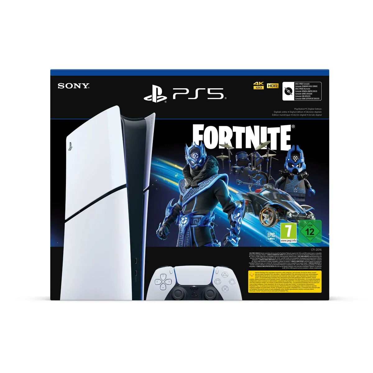 Sony PlayStation 5 Slim Fortnite