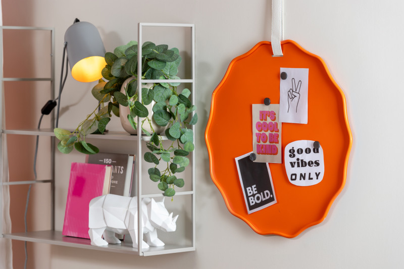 Memo Board Funky Wave PT4166BP Bright pink