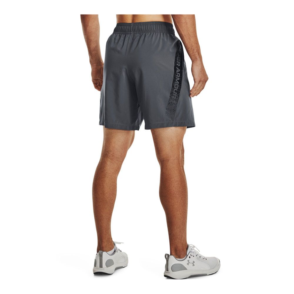 Under Armour WOVEN GRAPHIC - Short Homme gris