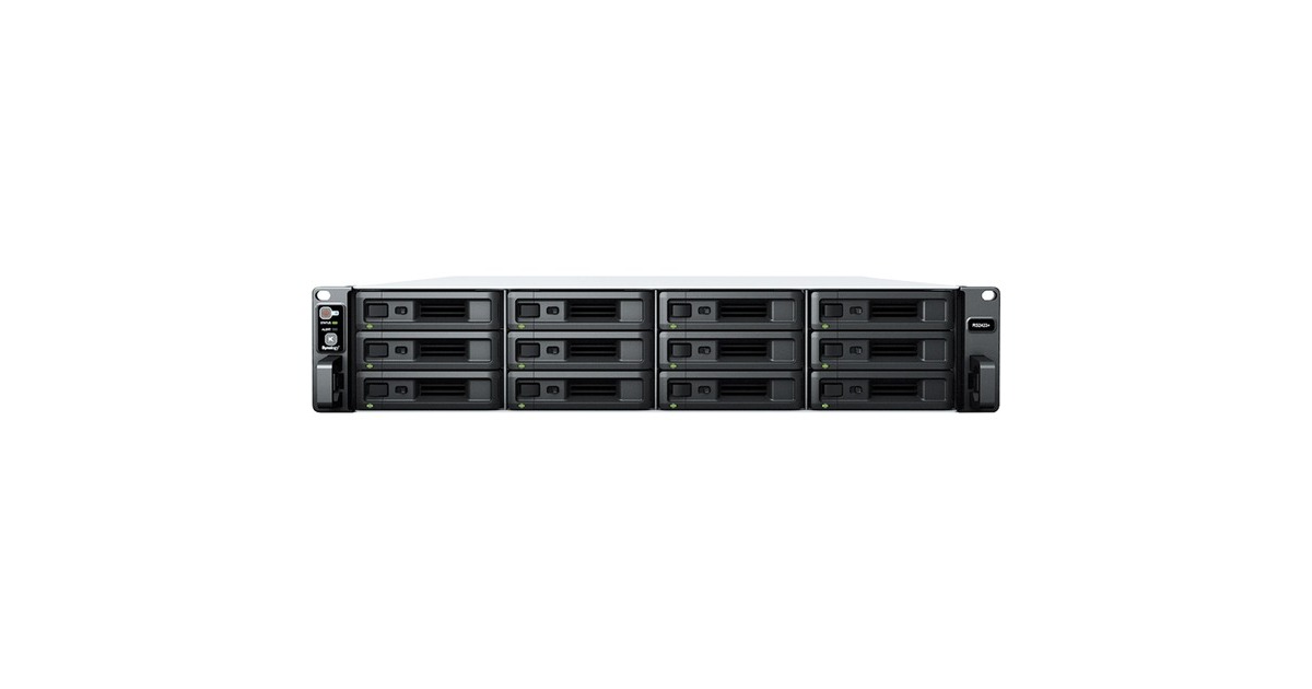 SynologyRS2423RP+ nas  (3x LAN)