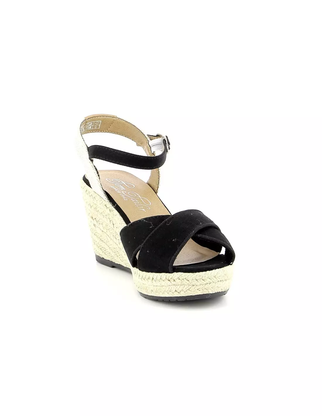 TOM TAILOR 5390101 - Sandales & nu-pieds Black