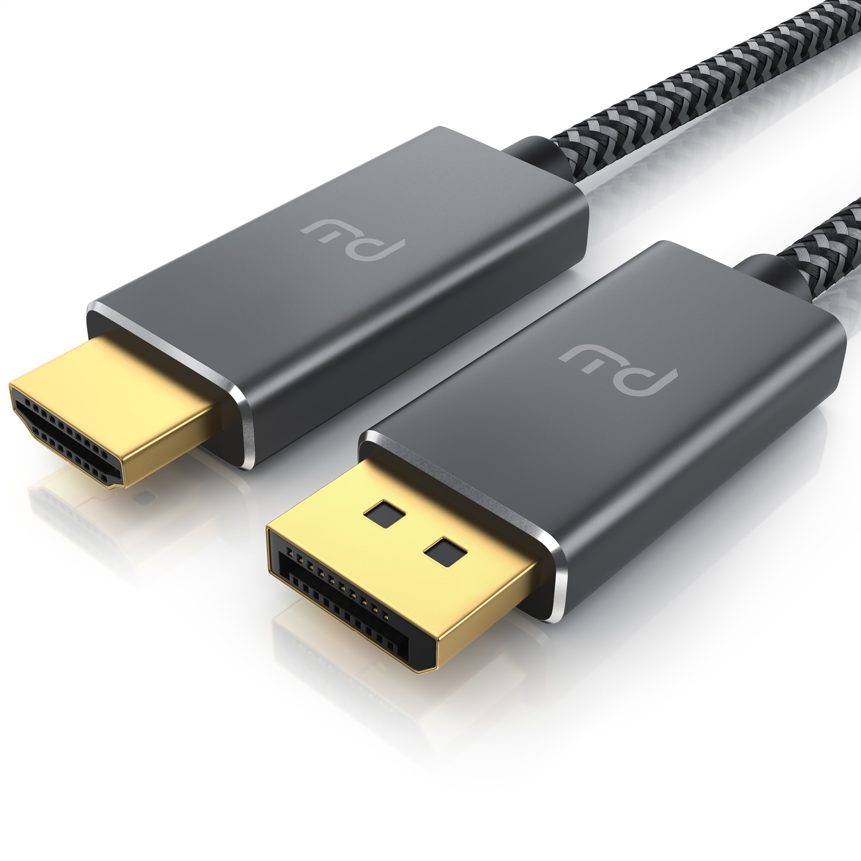 Primewire DP 1.2 zu HDMI 2.0 Adapterkabel 4k - UHD 3840 x 2160 @ 60 Hz - 2m