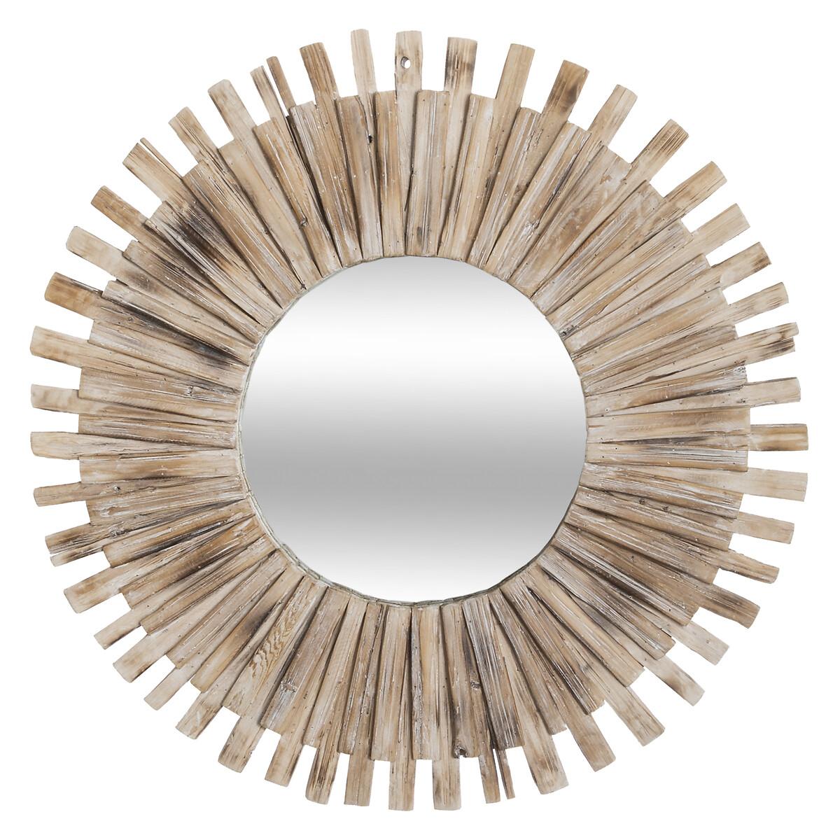 MIROIR BOIS FLOTTE MANON D.88CM