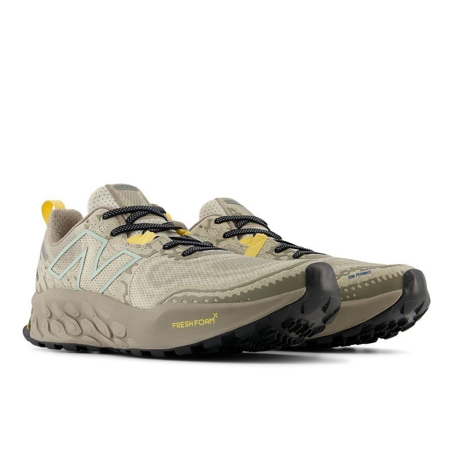 New Balance Chaussures de Running Fresh Foam X Hierro V8 Gore-Tex - Beige