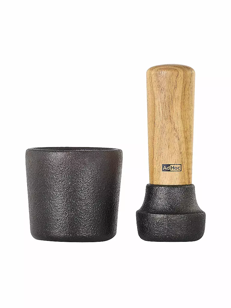 AD HOC Reibmörser CAMO.6 4,5cm guss / akazie schwarz