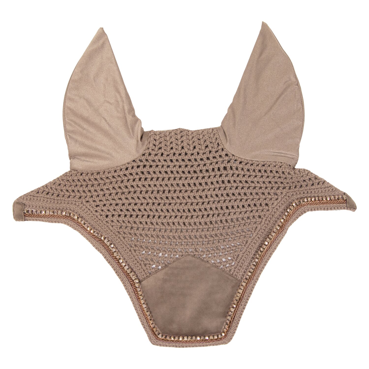 KENTUCKY Fliegenhaube Wellington Velvet Pearls  - beige - WB