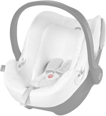 Cybex Aton Q Summer Cover, White