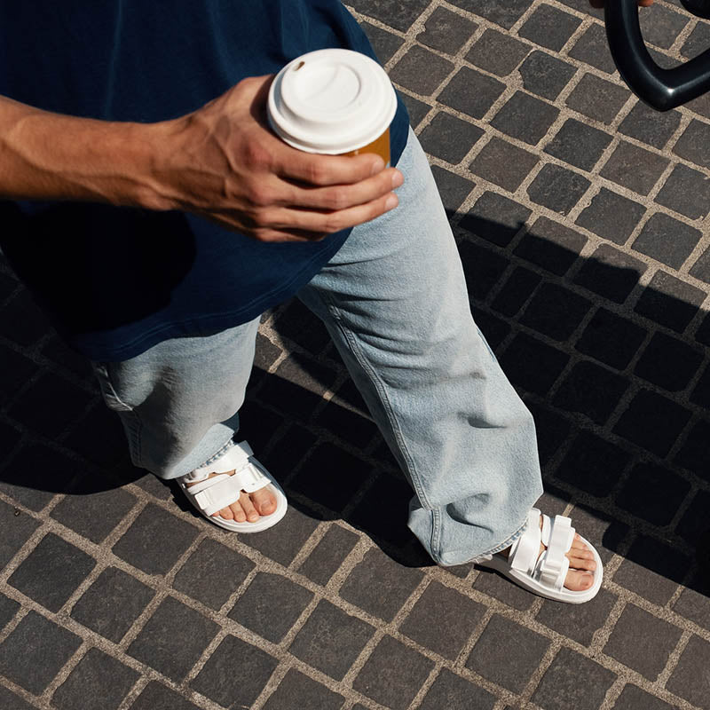 Flow SP Sandal Sandalen som støtter som en sko