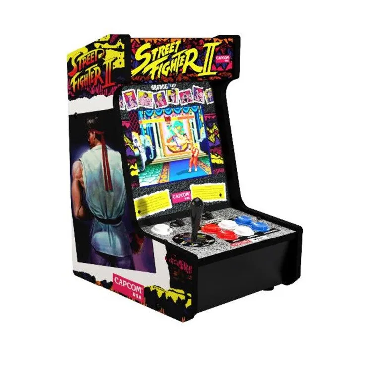 Arcade1Up Street Fighter II - Arkadekabinet