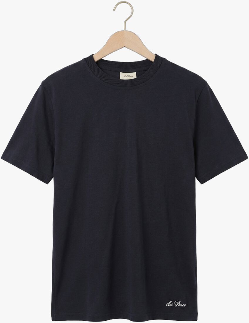 donkerblauwe les deux t-shirt ben artist t-shirt