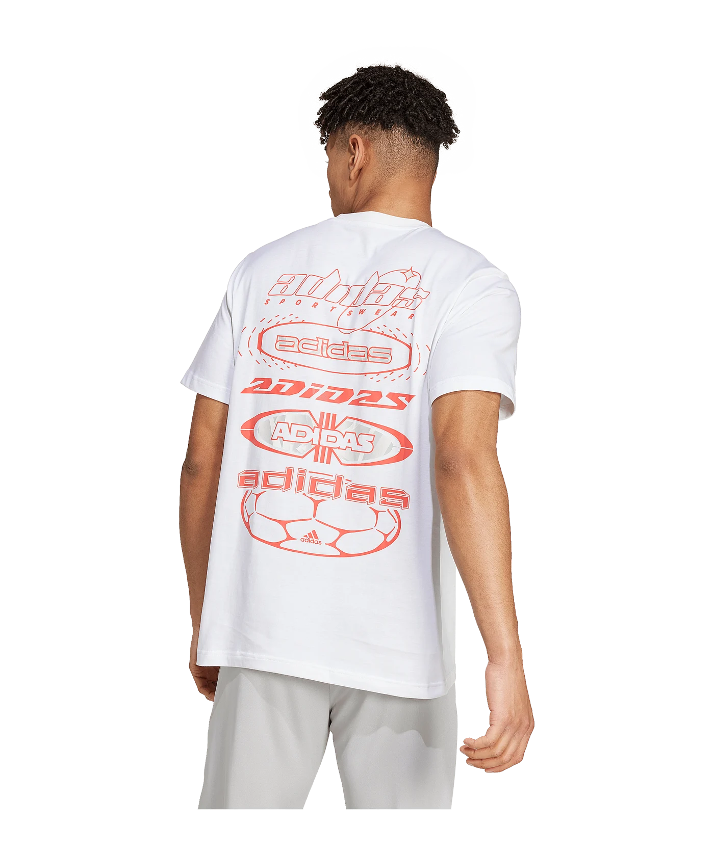 adidas Tiro Sum T-Shirt Weiss