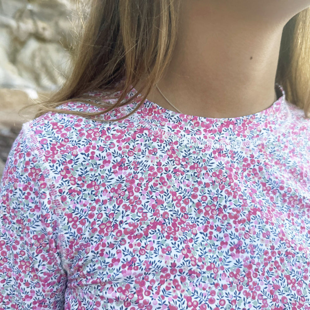 Køb Petit Crabe Wiltshire Bud Sydney Uv Badebluse L/S - Med Liberty© Stof