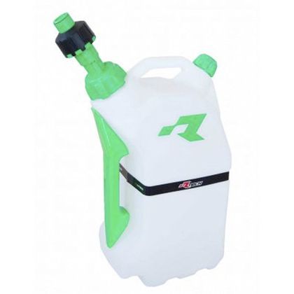 Jerrican R-tech 15 LITRES avec système de remplissage rapide Universel - Vert