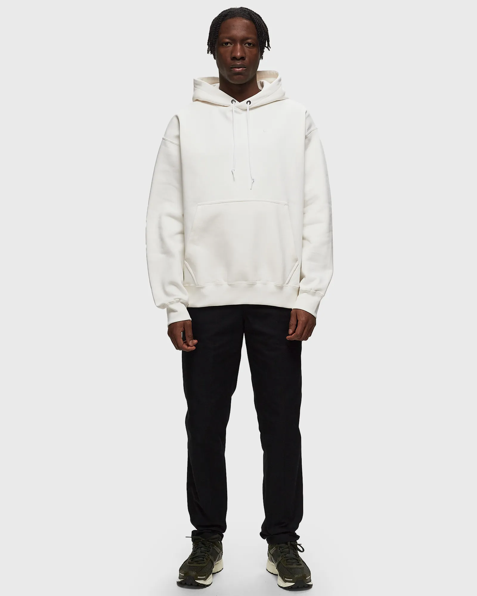 Nike Solo Swoosh Fleece Pullover Hoodie