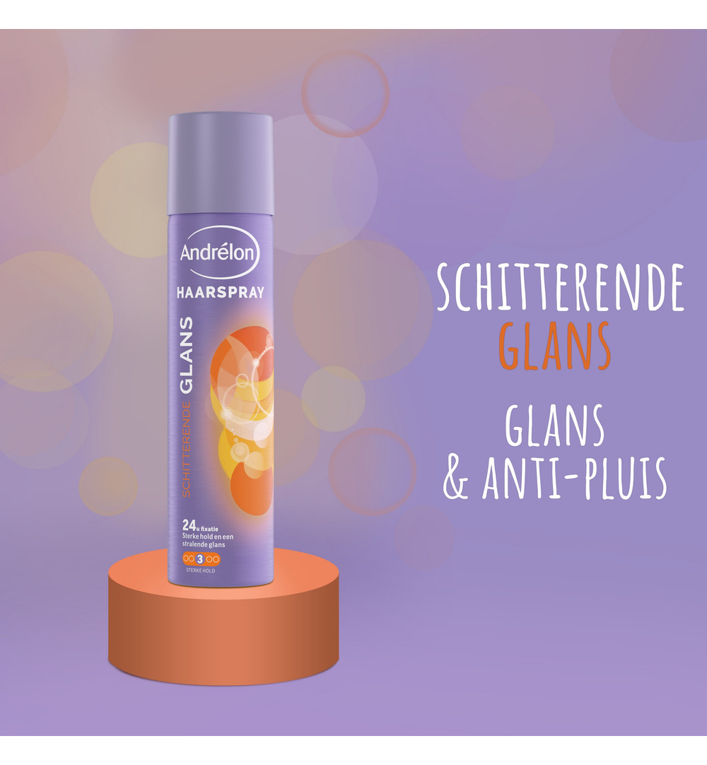 Andrelon Hairspray Glans (250 ml)