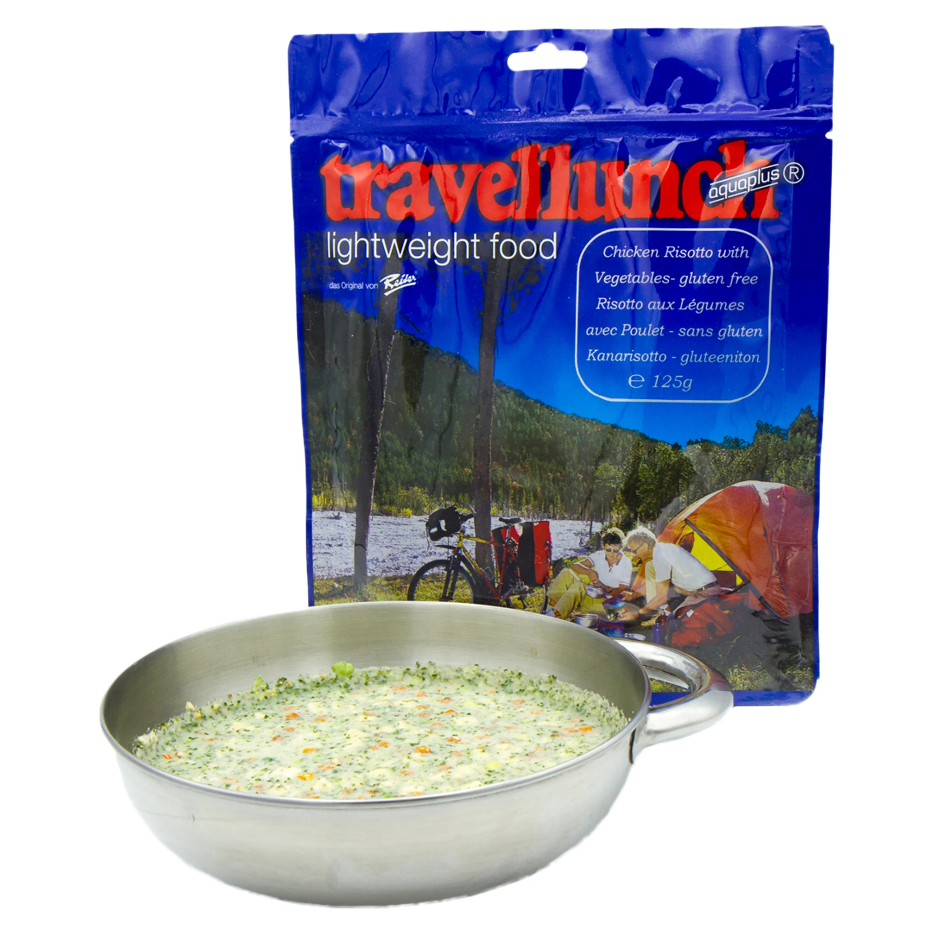 Travellunch -  Hühnerrisotto mit Gemüse glutenfrei 1er Packung