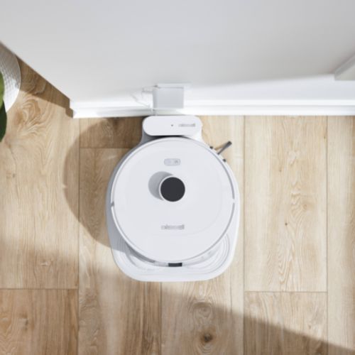 Aspirador robô Bissell SpinWave R5 Pet 3552N para limpeza de pisos (2 e 1)