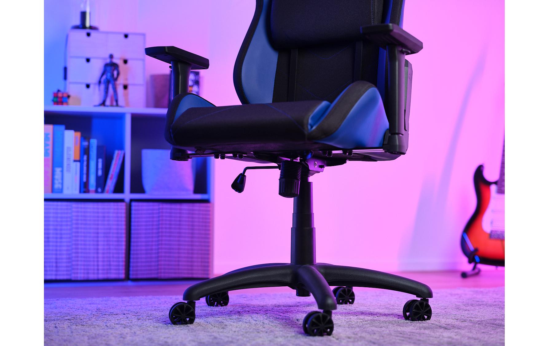 Gaming-Stuhl GXT 714 Ruya Blau<br>Komfortabler Premium-Gaming-Stuhl
