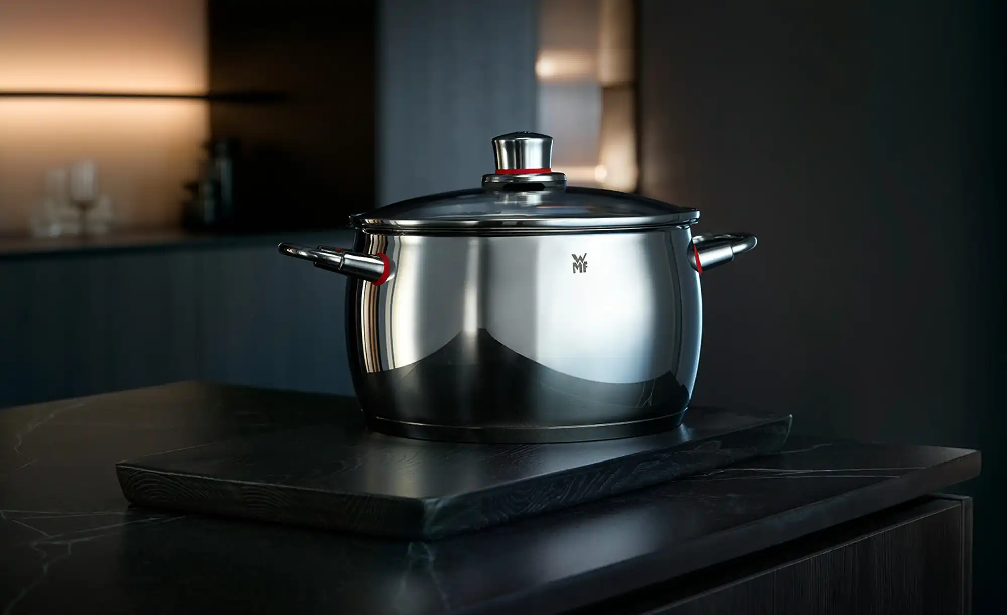 WMF Topf-Set 6er Set Quality One