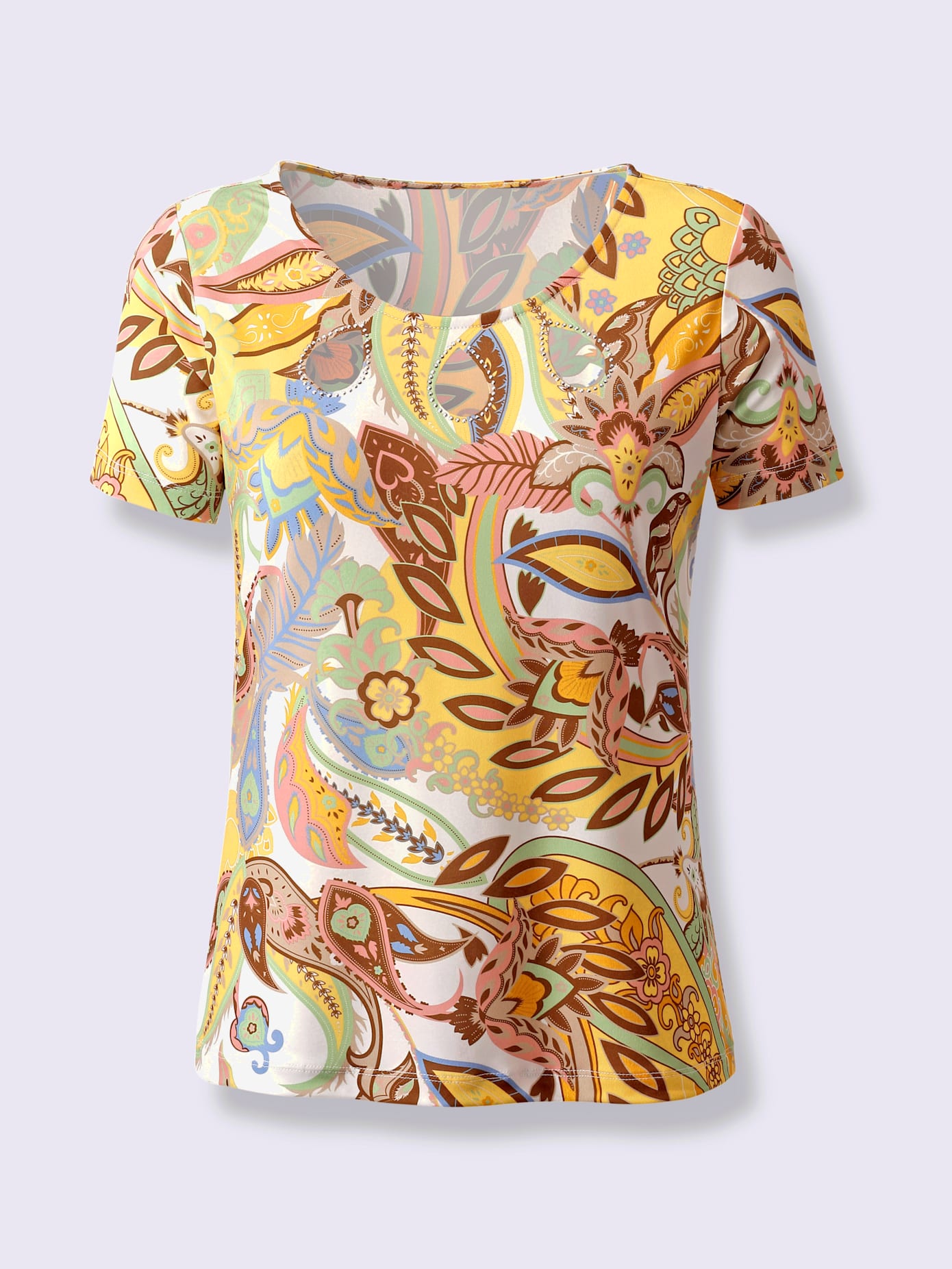 T-shirt imprimé joli imprimé