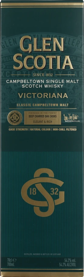 GLEN SCOTIA VICTORIANA SINGLE MALT 70CL