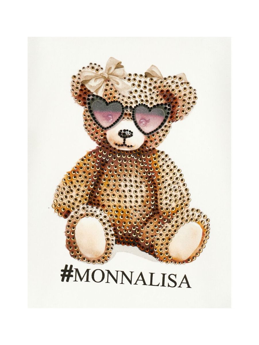 Monnalisa Teddy Dress