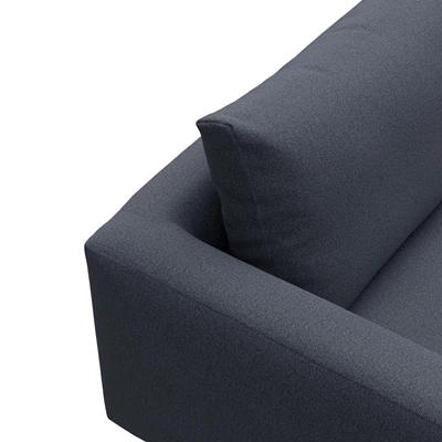 Hallsberg højrevendt sofa med chaiselong