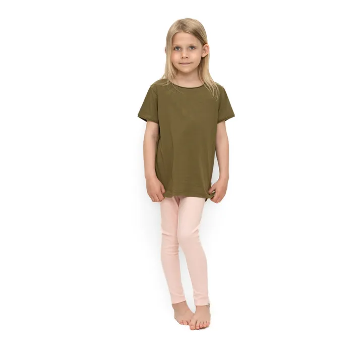 Minimalisma T-Shirt Coton Bio | Vert kaki