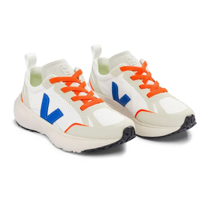 Veja Baskets Lacets Elastiqués Canary | Bleu