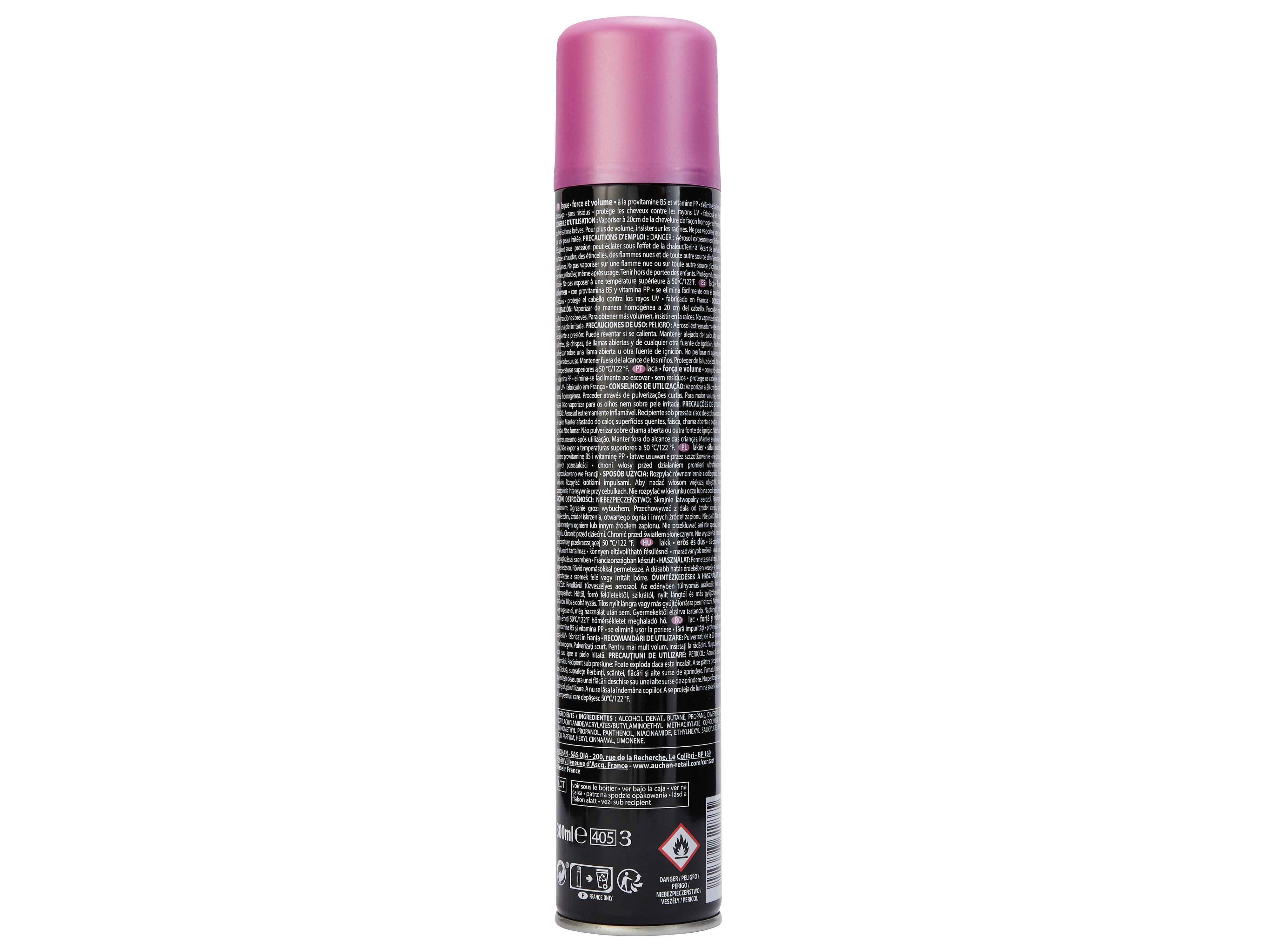 LACA COSMIA ULTRA FORTE E VOLUME 300ML