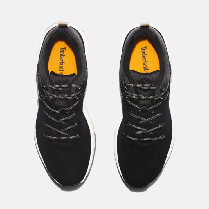 Basket basse à lacets Sprint Trekker pour homme en noir