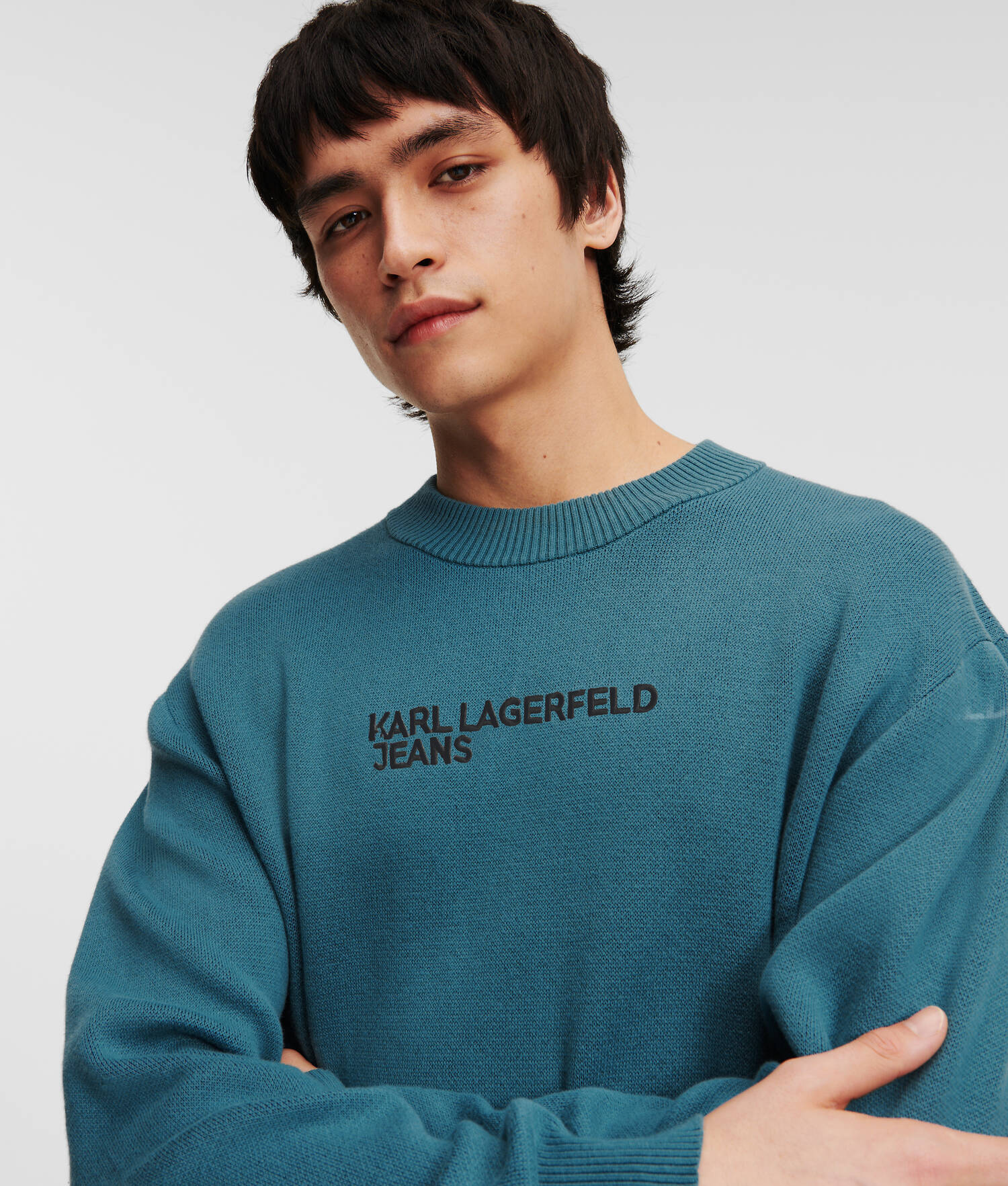 SWEAT AVEC LOGO KLJ