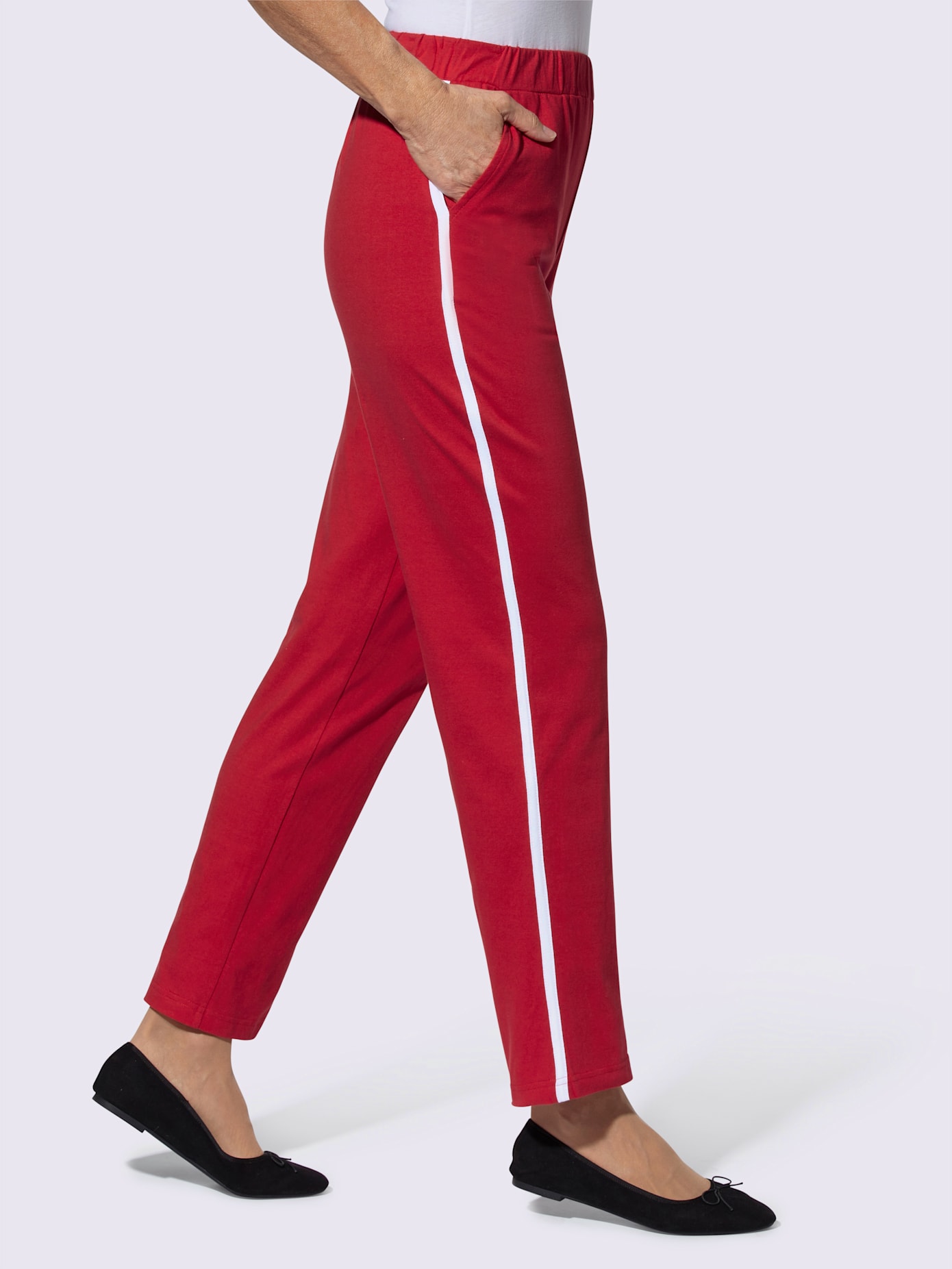 Pantalon de loisirs jersey fin