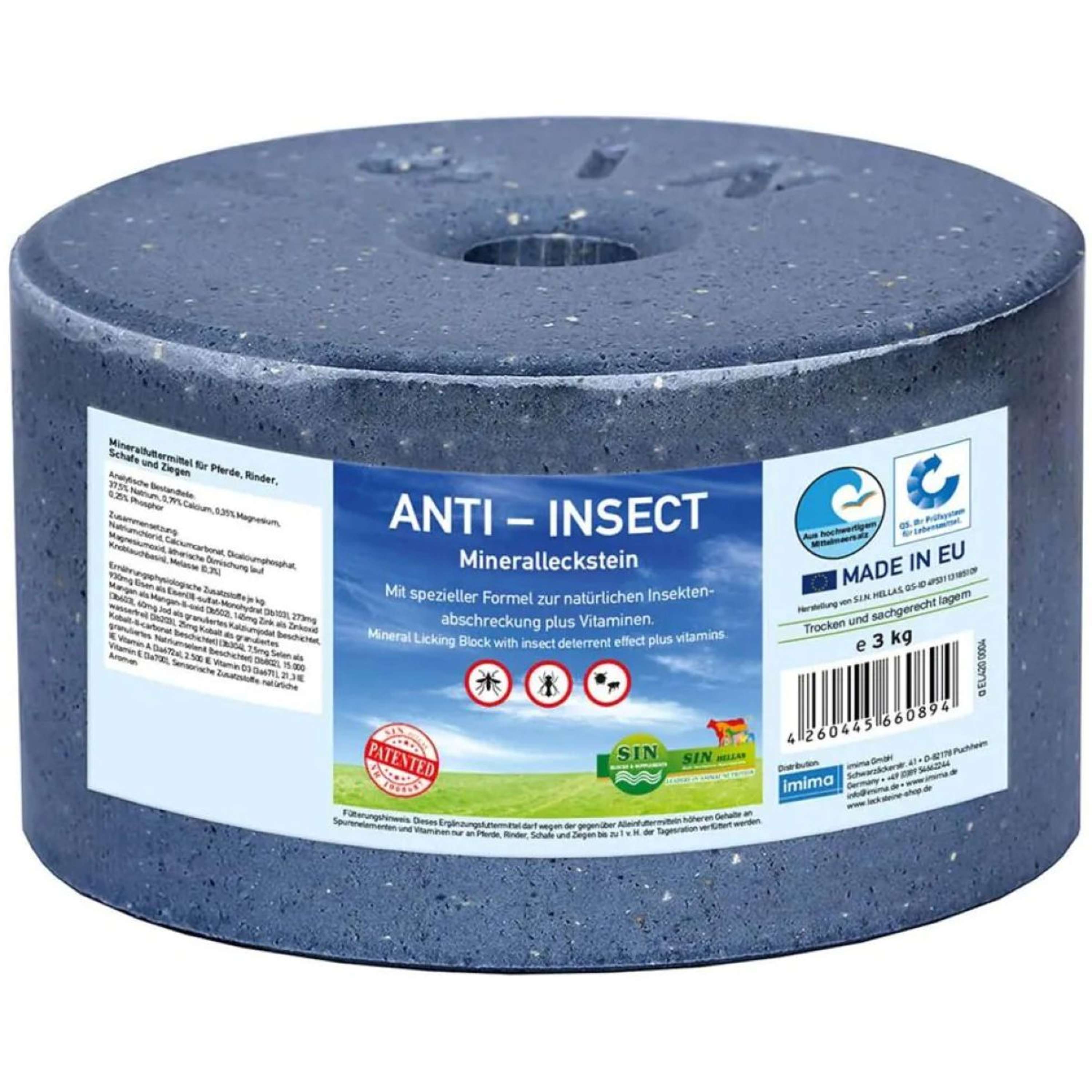 Animalixs Liksteen Anti Insect