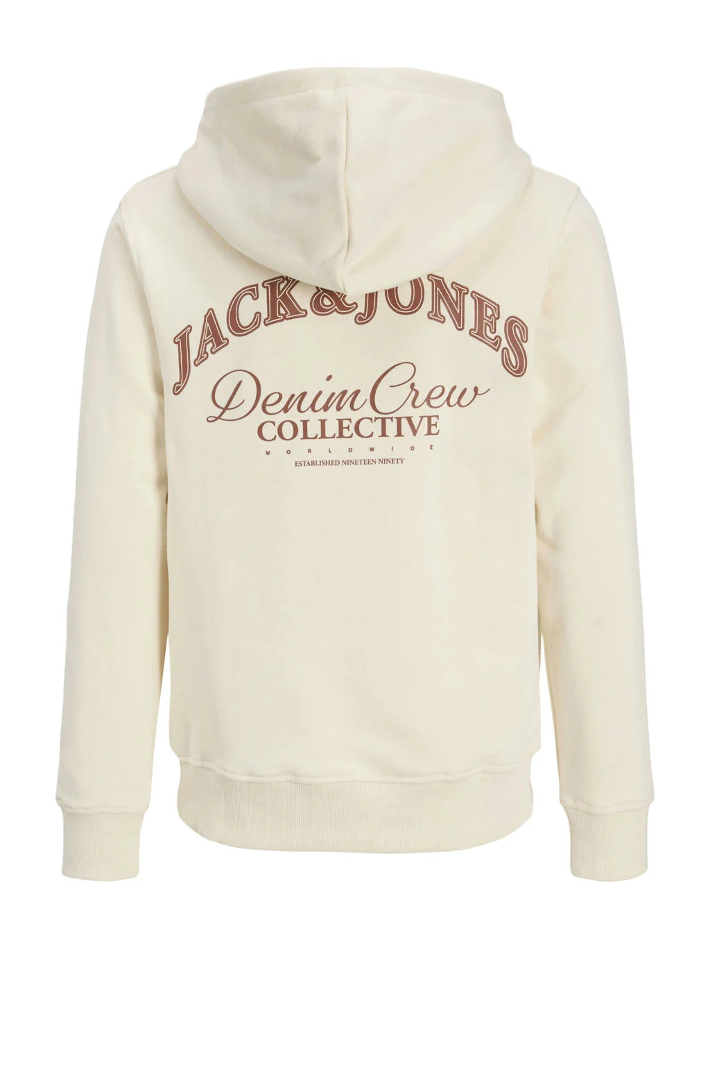 JACK & JONES JUNIOR hoodie ecru