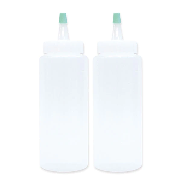 2 flacons verseurs souples Scrapcooking