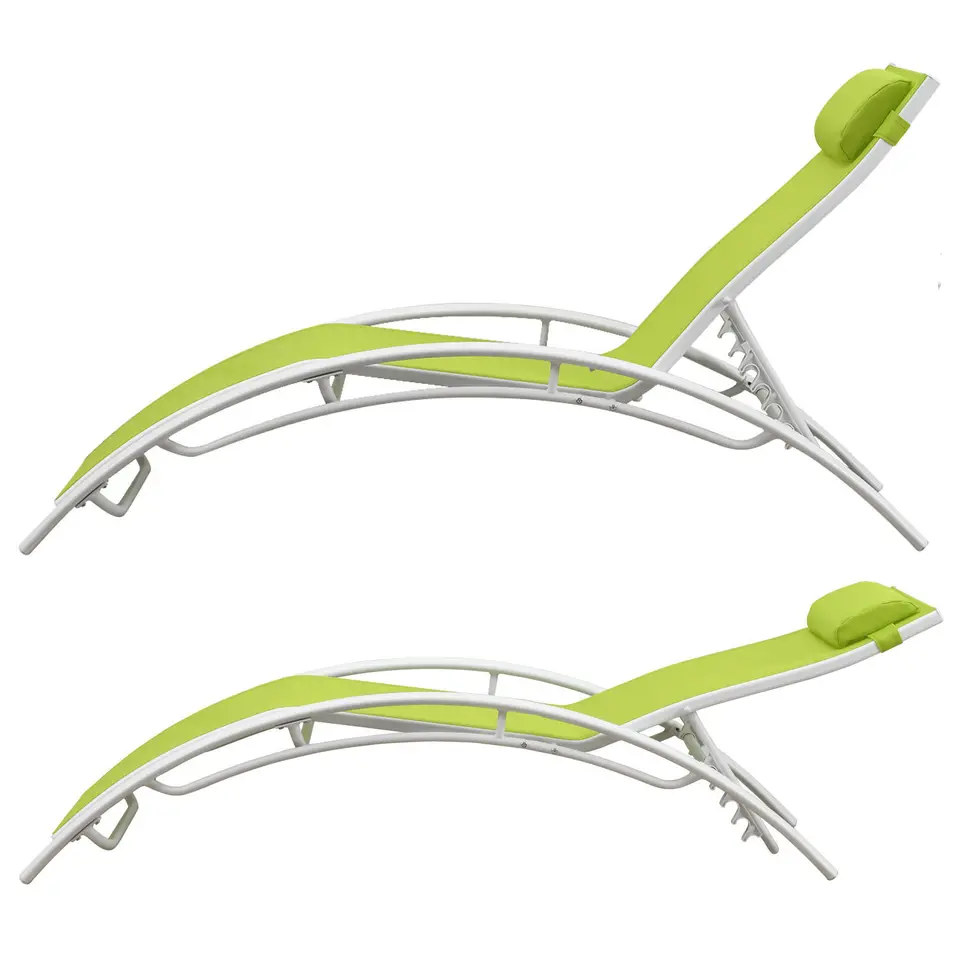 Happy Garden Transat GALAPAGOS - Groen - Aluminium