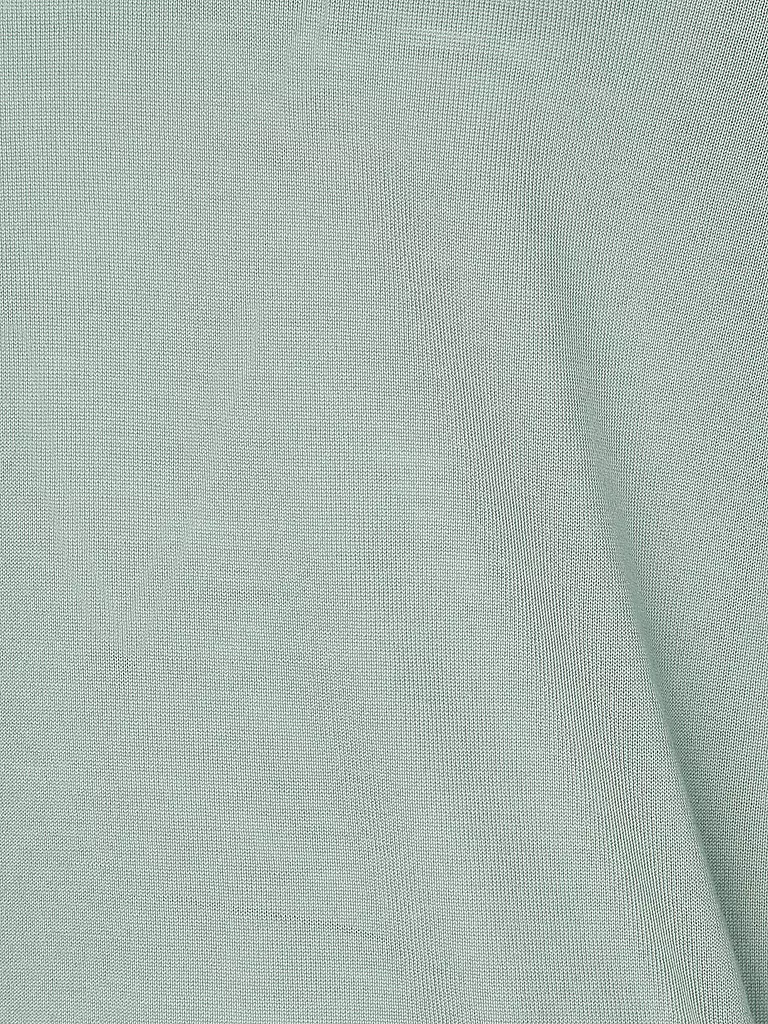 BOSS Rollkragenpullover Slim Fit MUSSO hellgrün