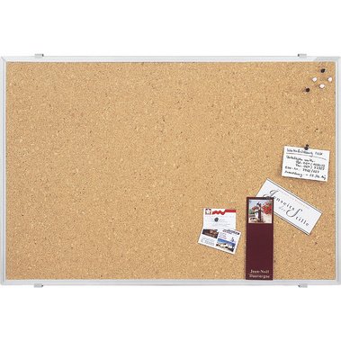 Tableau en liège SP, (L)1.200 x (H)900 mm