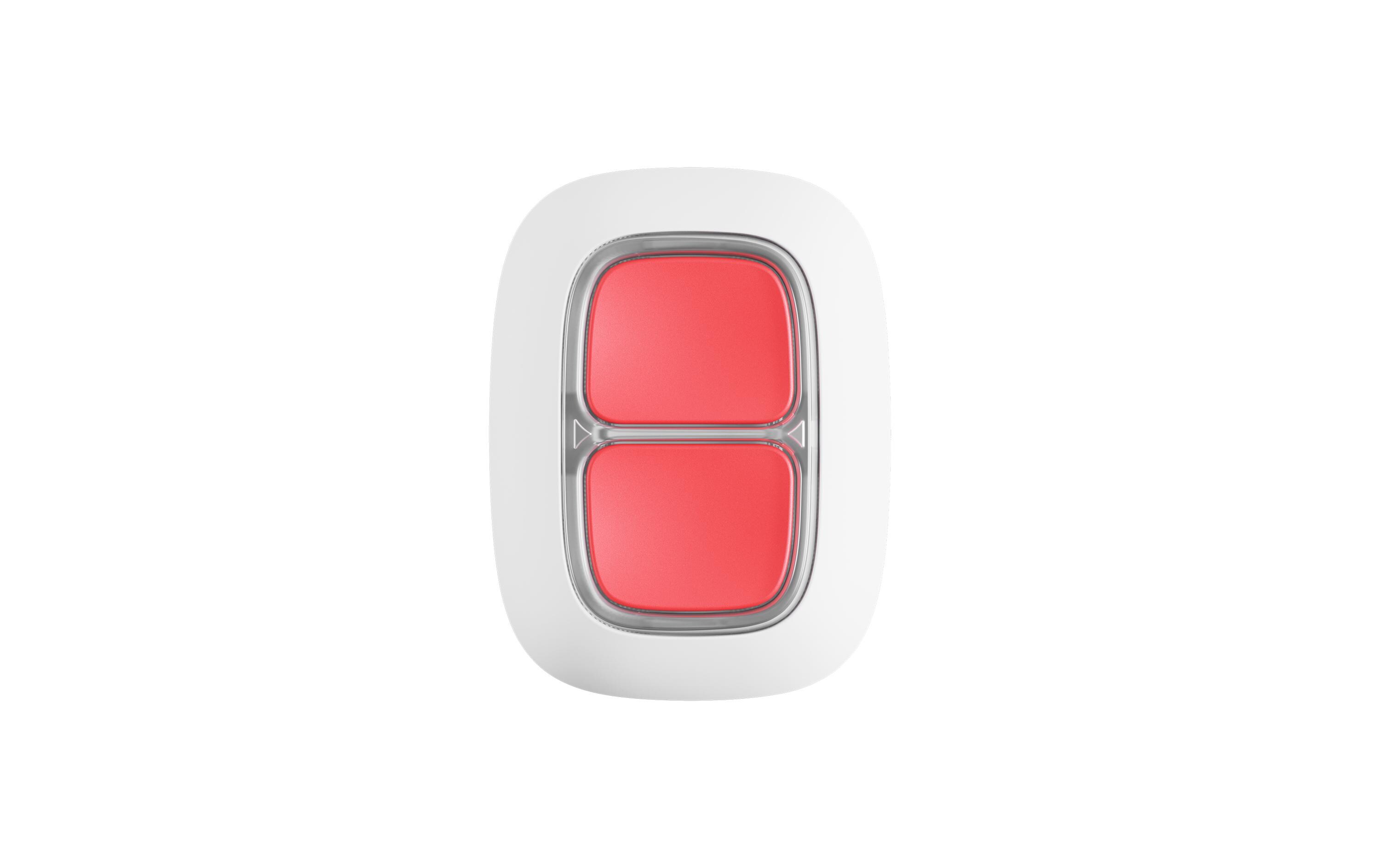 Funk-Fernbedienung Baseline DoubleButton Jeweller WeissKabelloser Notfallknopf