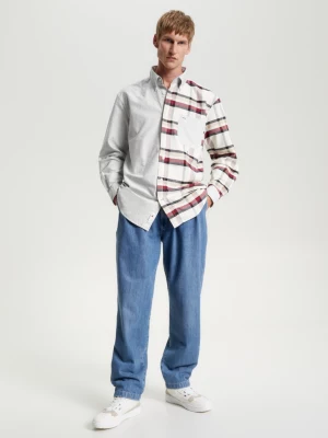 Camisa Global Stripe Blocked Archive