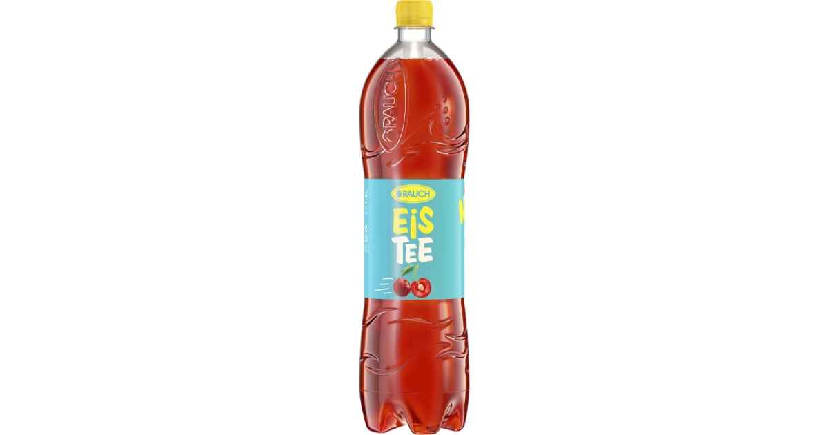 Rauch  Eistee Kirsch Tray 6x 1,5 Liter (Einweg)