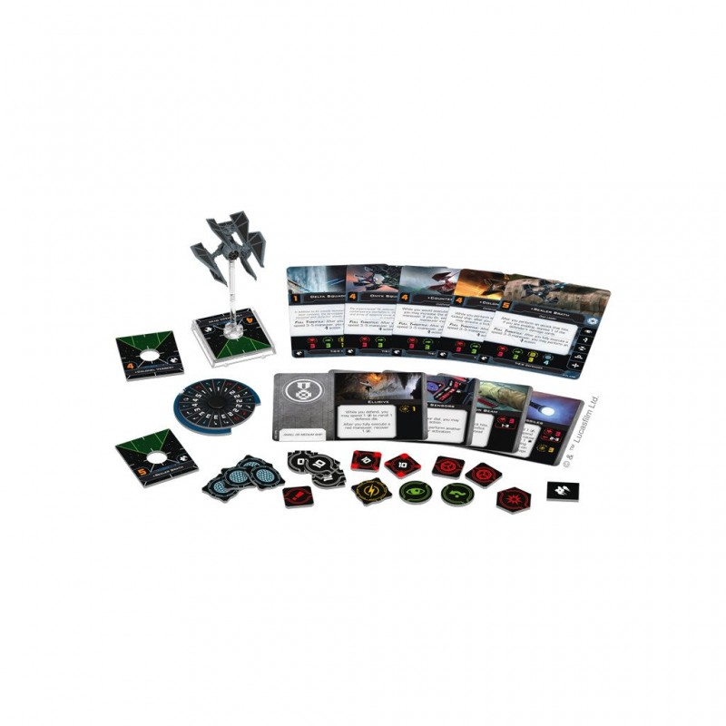 Star Wars X-Wing - Défenseur Tie/D
